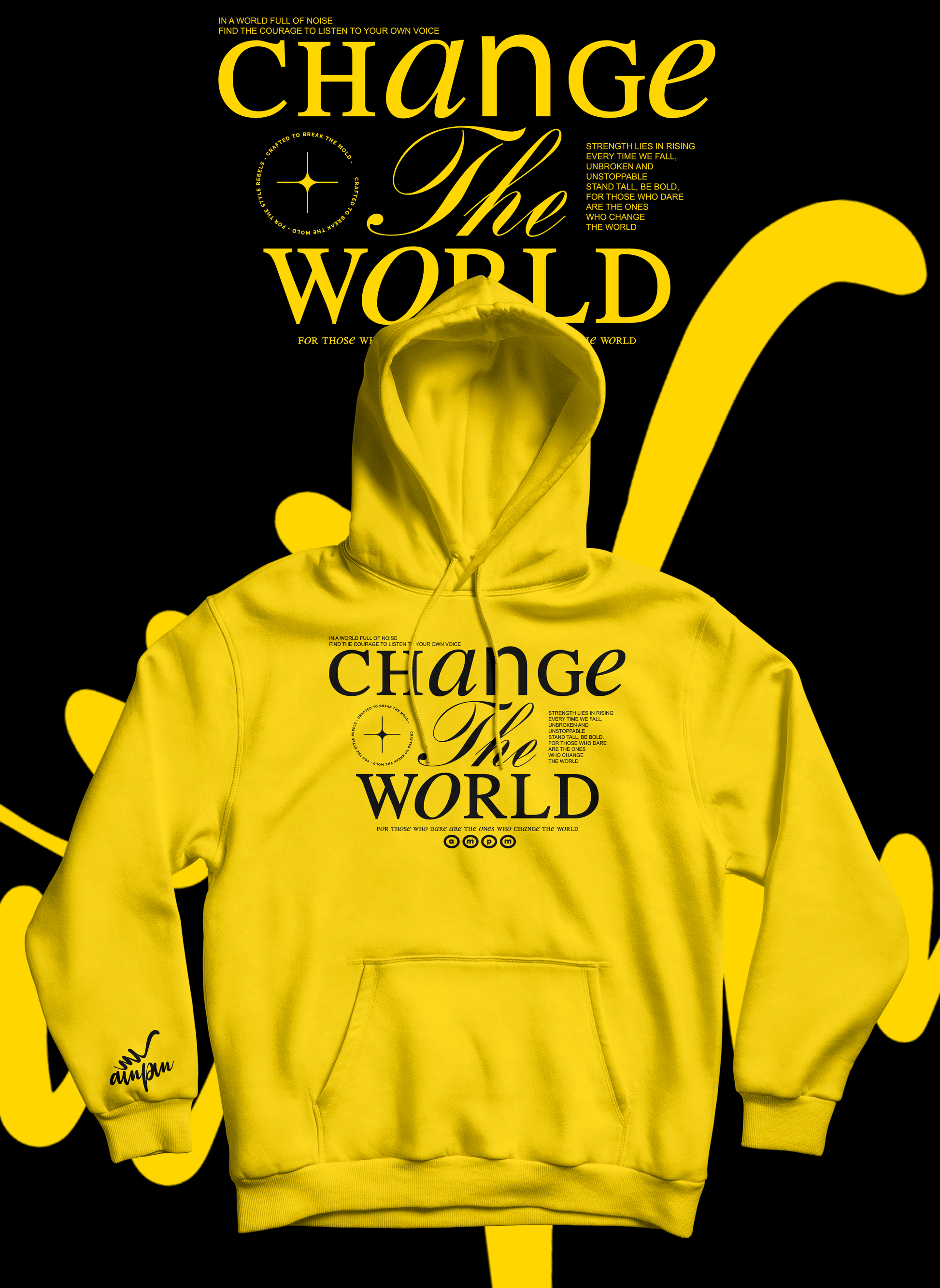 Change The World Hoodie