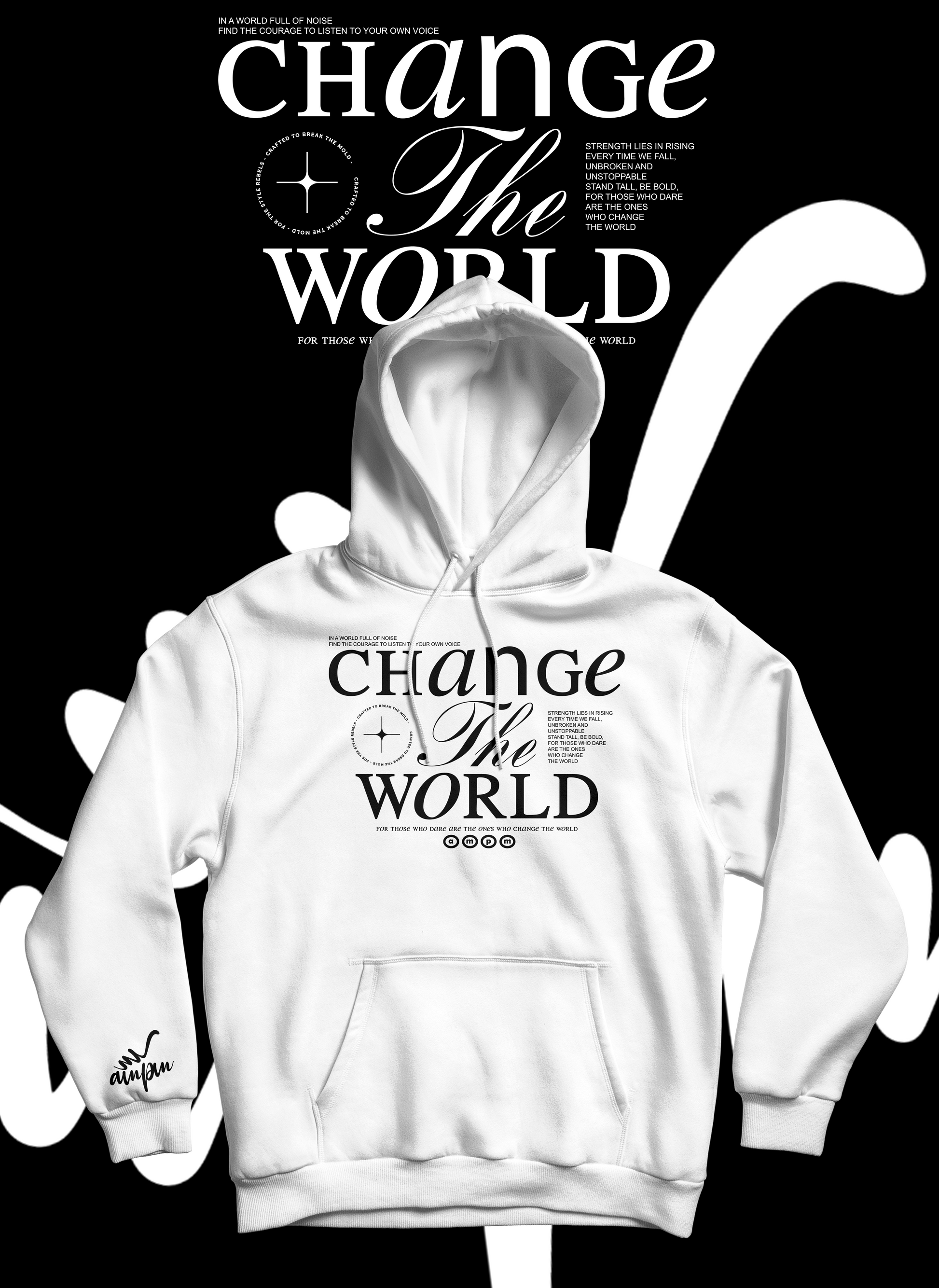 Change The World Hoodie