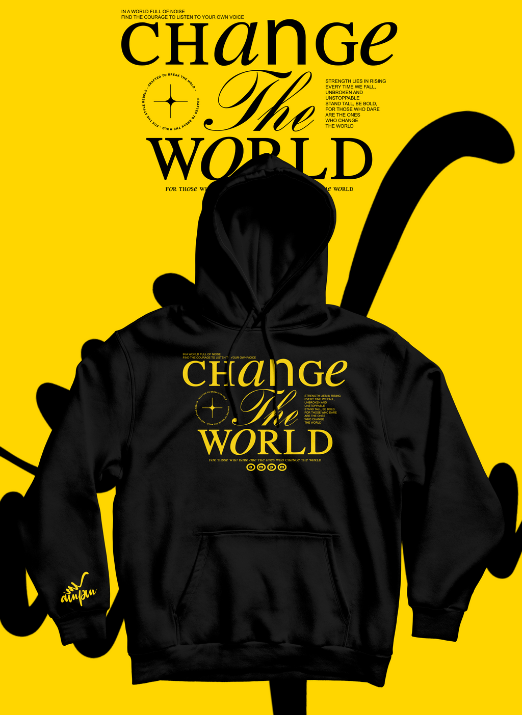 Change The World Hoodie