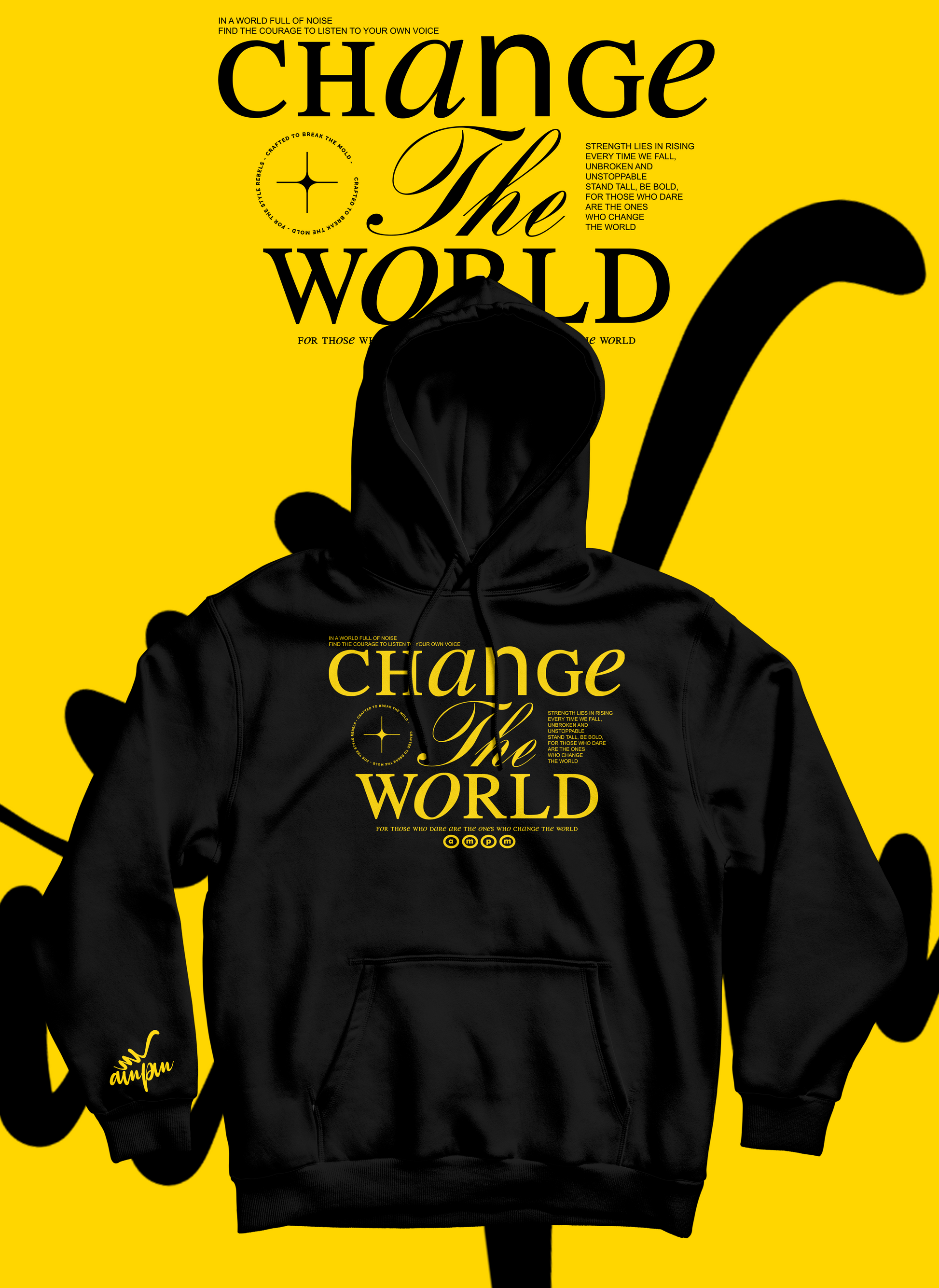 Change The World Hoodie