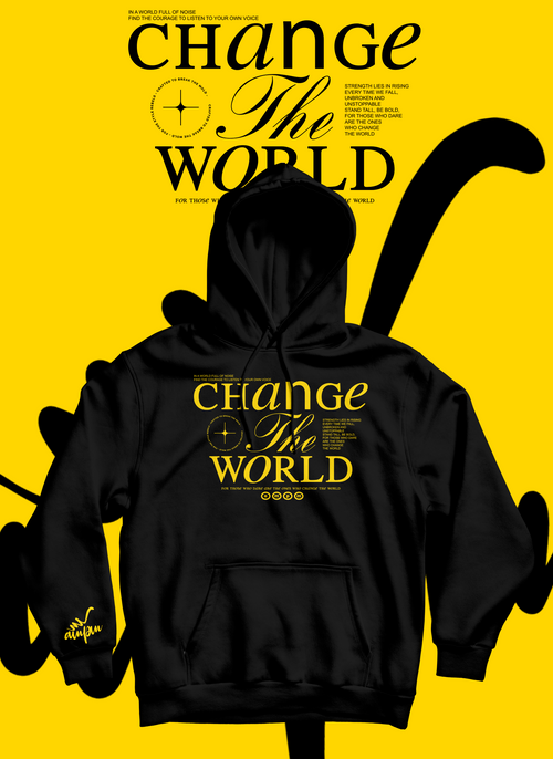 Change The World Hoodie