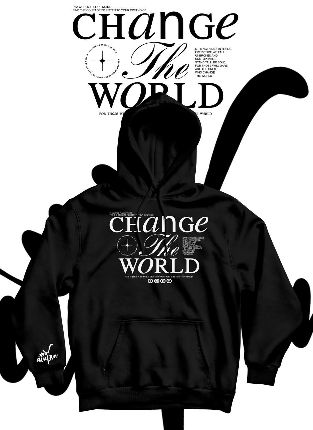 Change The World Hoodie