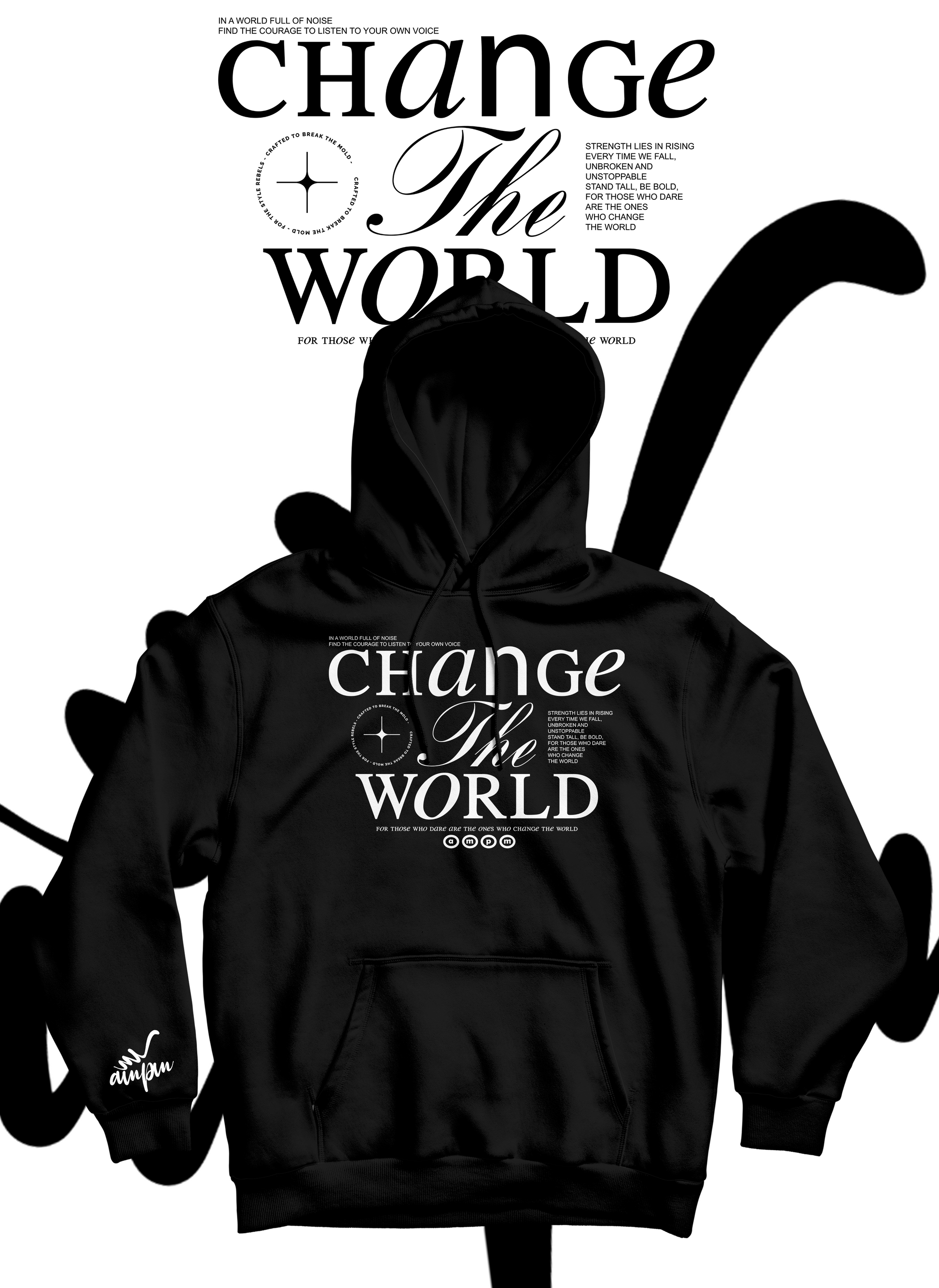 Change The World Hoodie