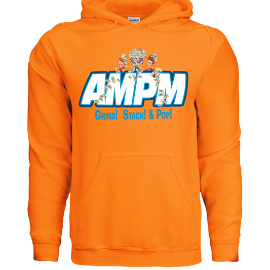 SAFETY ORANGE - FRONT