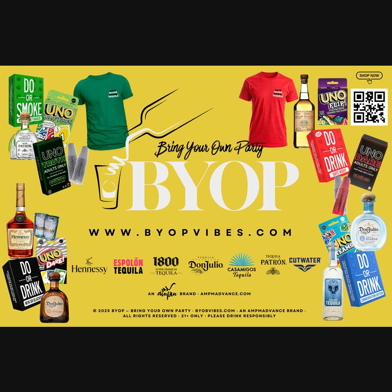BYOP Vibes — bring your own party, build your own box