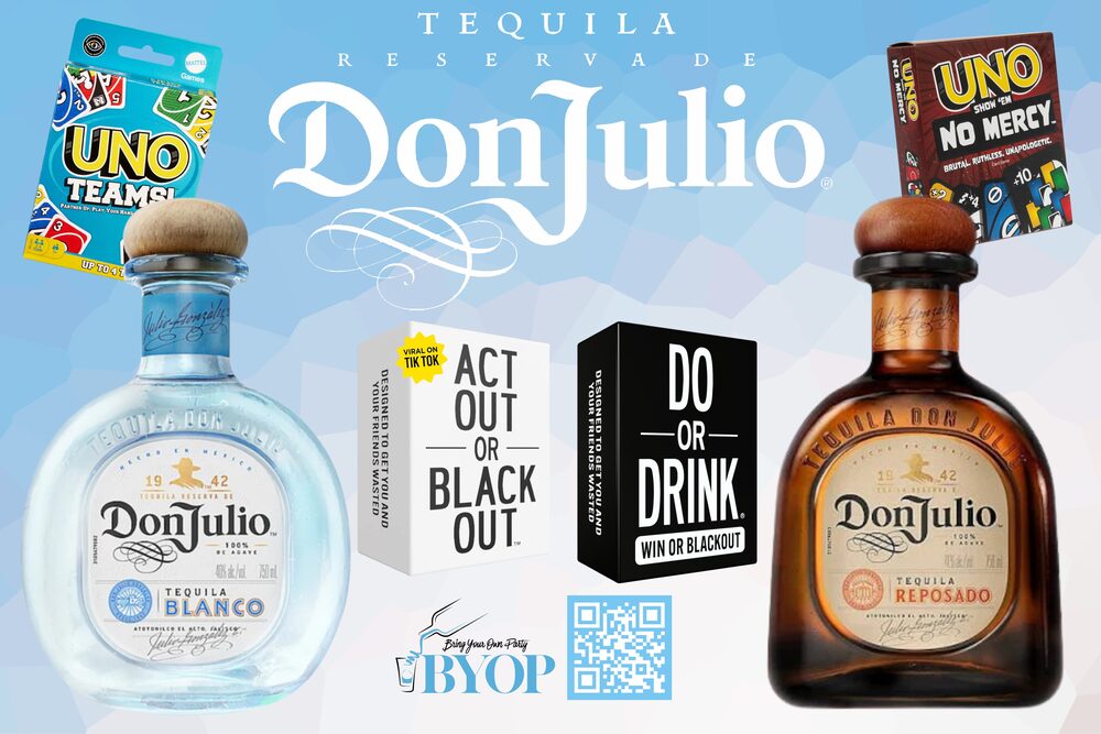 BYOP Don Julio Double XL party box
