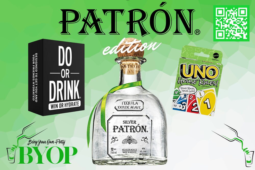 BYOP PatrΓ³n Edition party box