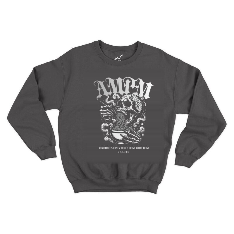AMPM Reaper crewneck, new drop