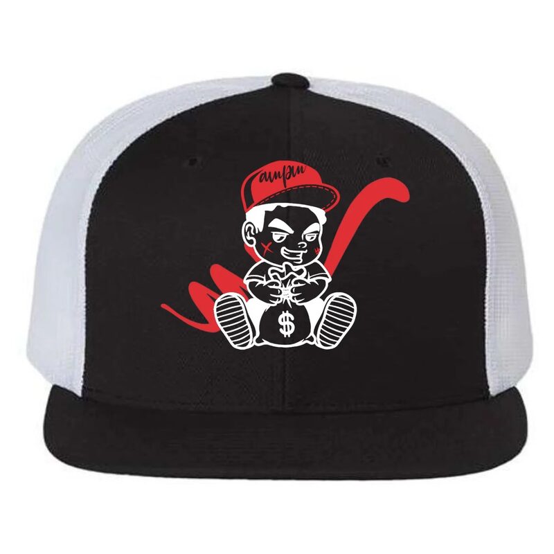 The Notorious AMPM snapback trucker hat
