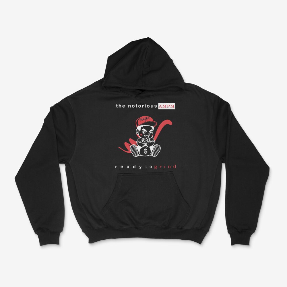 The Notorious AMPM hoodie by AMPM Advance
