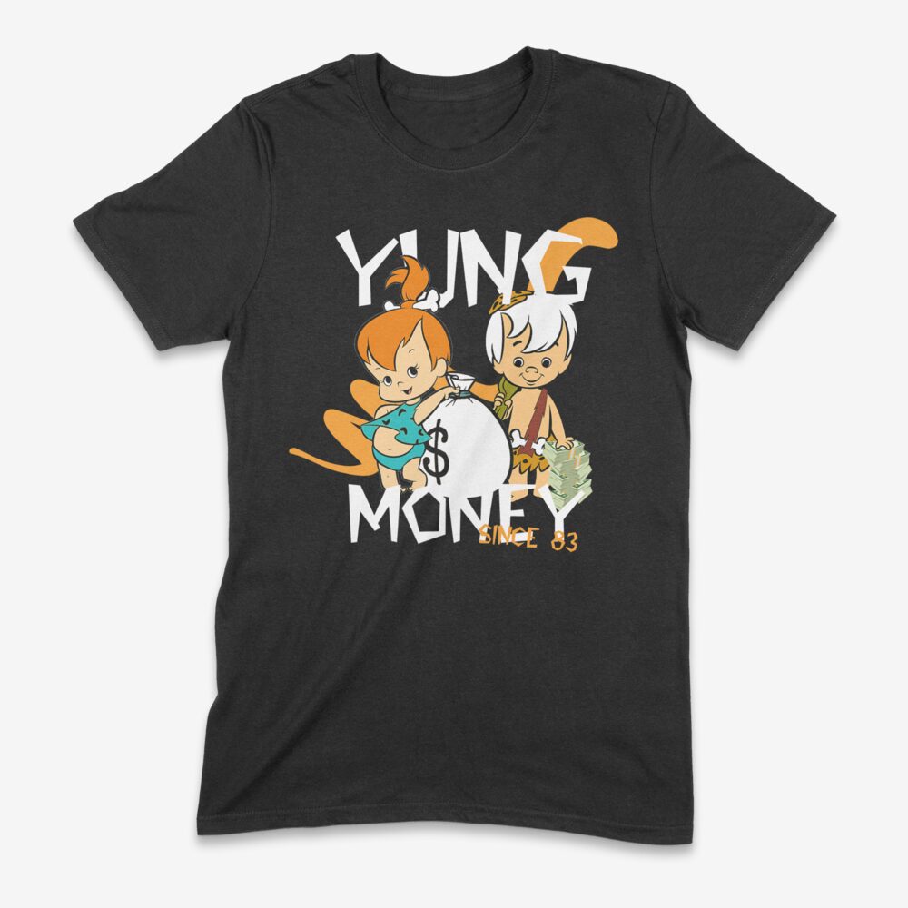 Yung Money tee by AMPM Advance